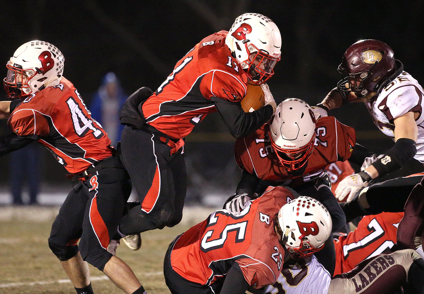 November 8: Turtle Lake vs. Bangor